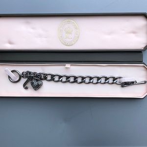 Juicy Couture Charm Bracelet in Grey